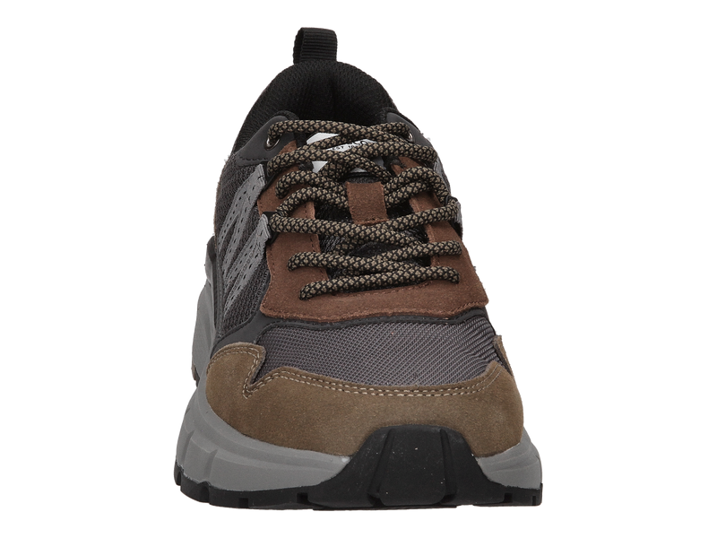 Lyle & Scott Baskets Brun