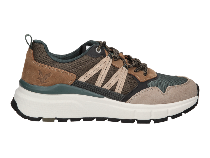 Lyle & Scott Baskets Vert