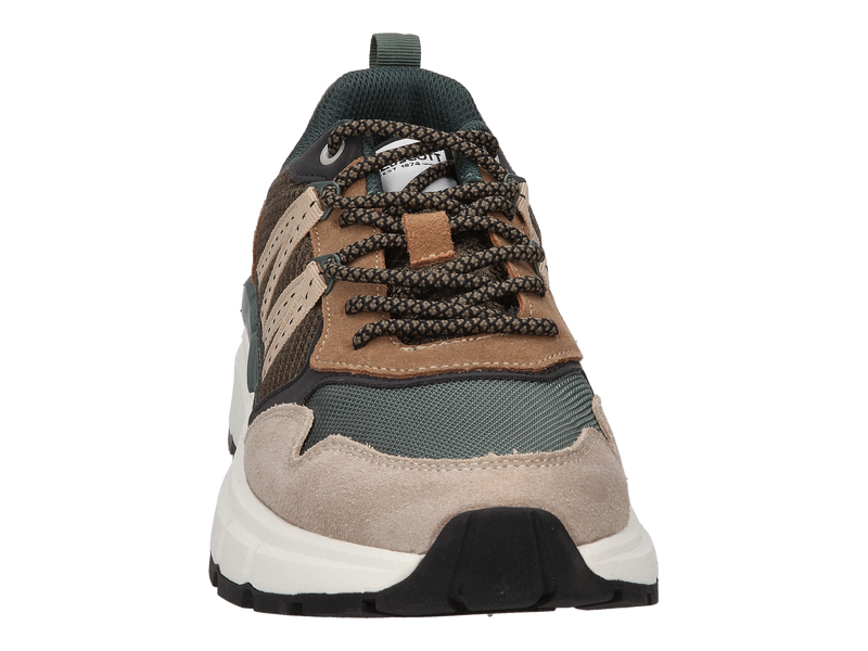 Lyle & Scott Baskets Vert