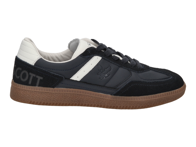 Lyle & Scott Baskets Bleu