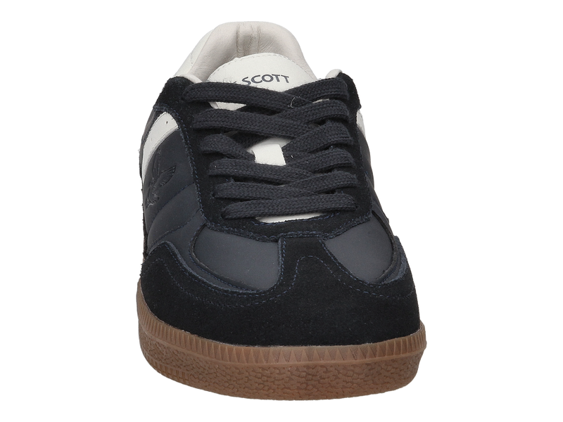 Lyle & Scott Baskets Bleu