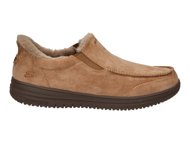 Skechers Pantoffels Cognac