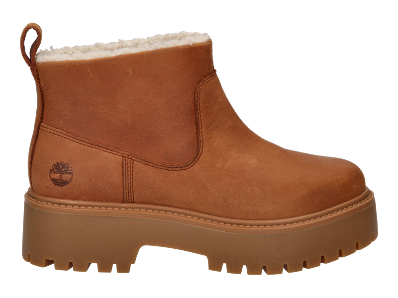 Timberland Bottines Cognac