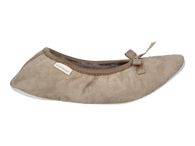 Shepherd Pantoufles Taupe