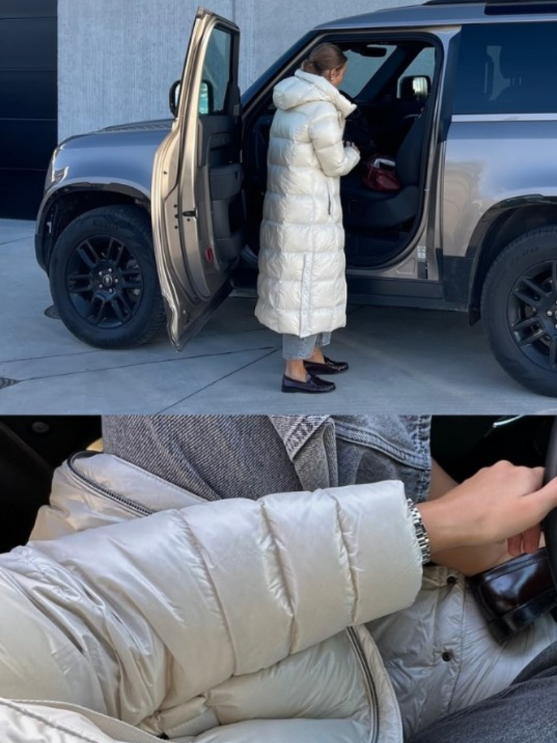 Dou Doun Vestes Beige