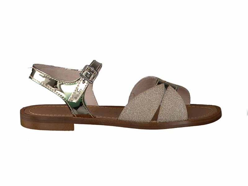Bekijk product 'Beberlis Sandalen Goud' Beberlis Sandalen Goud