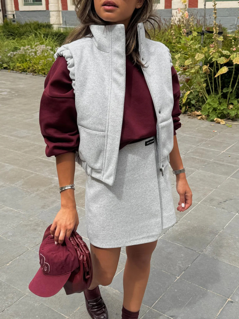 Dou Doun Bodywarmers Grijs