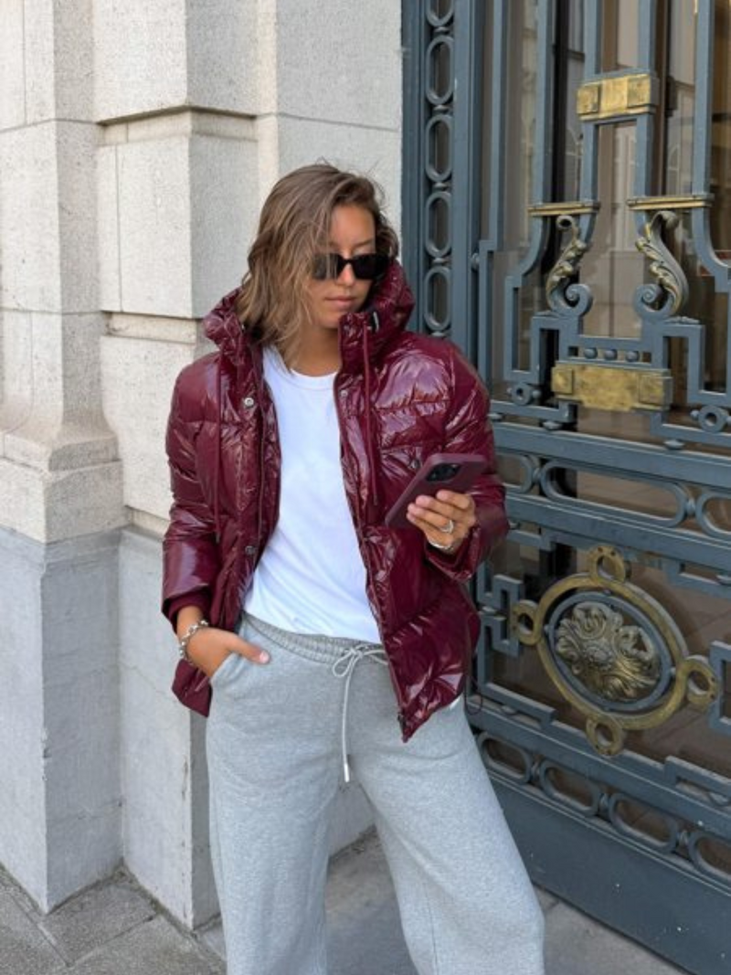 Dou Doun Trousers Gray