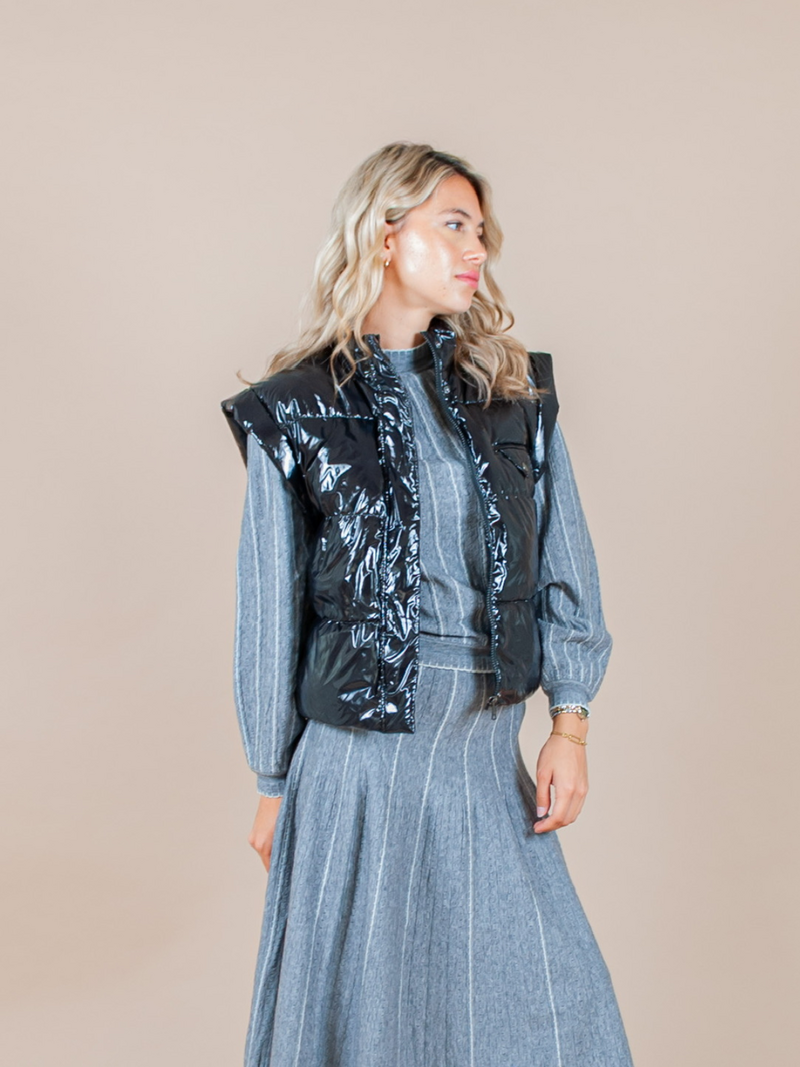 Dou Doun Bodywarmers Zwart