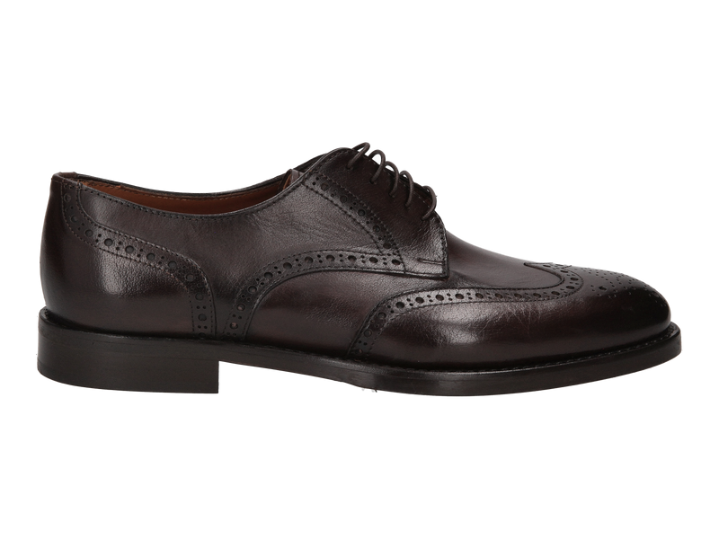 Flecs Chaussures à Lacets Brun