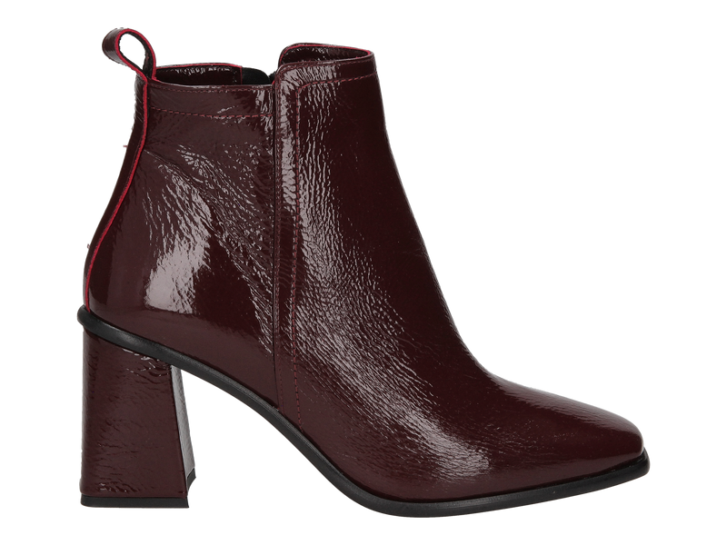 Altramarea Boots Met Hak Bordeaux