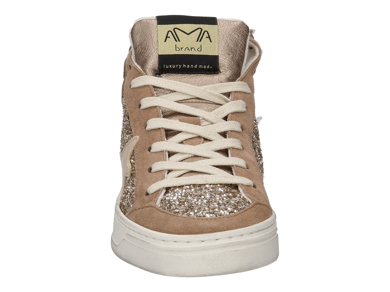 Ama Brand Sneakers Beige