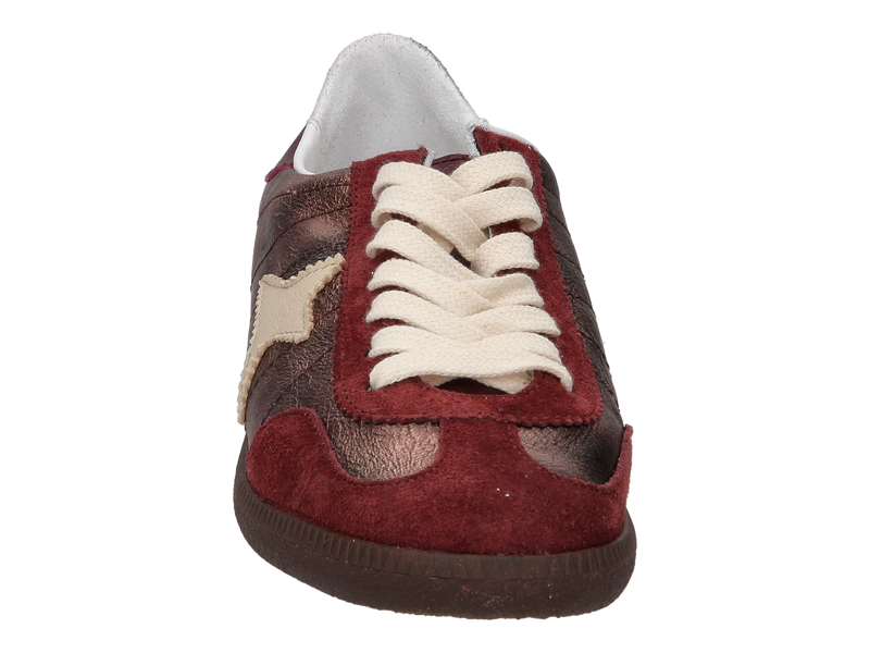 Ama Brand Sneakers Bordeaux