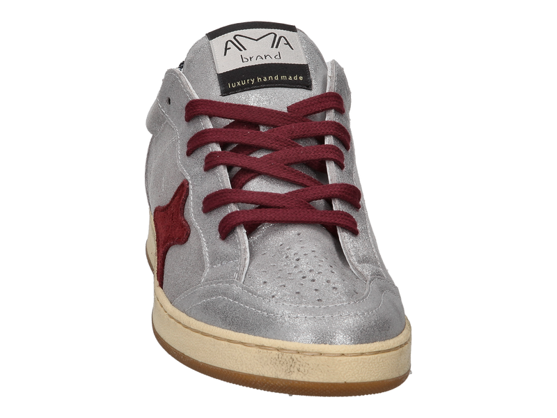 Ama Brand Sneakers Zilver