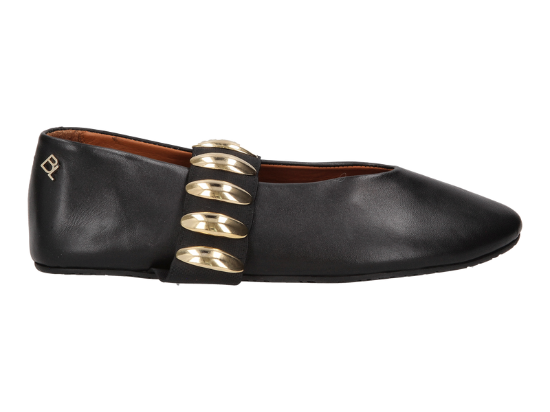 Babouche Ballerines Noir