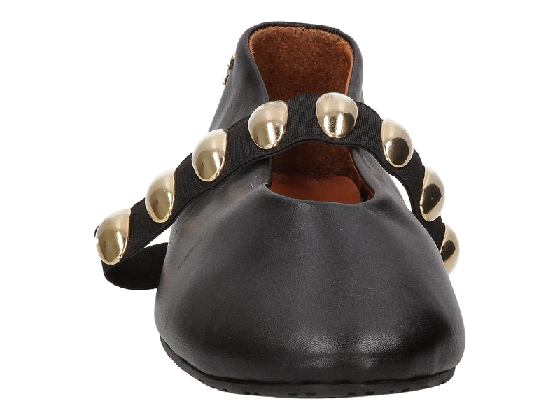 Babouche Ballerines Noir