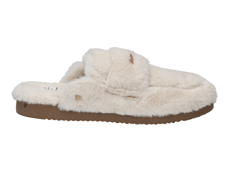 Babouche Tongues Beige