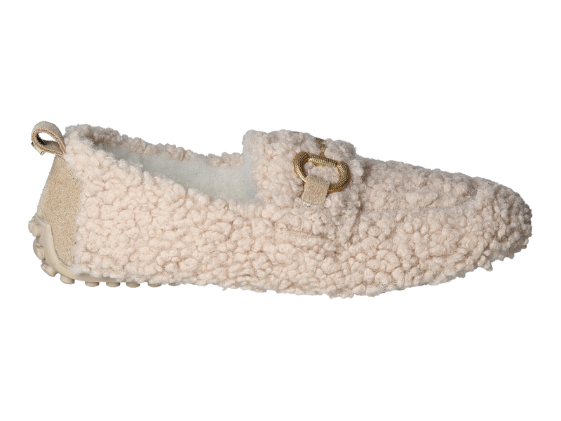 Babouche Mocassins Beige