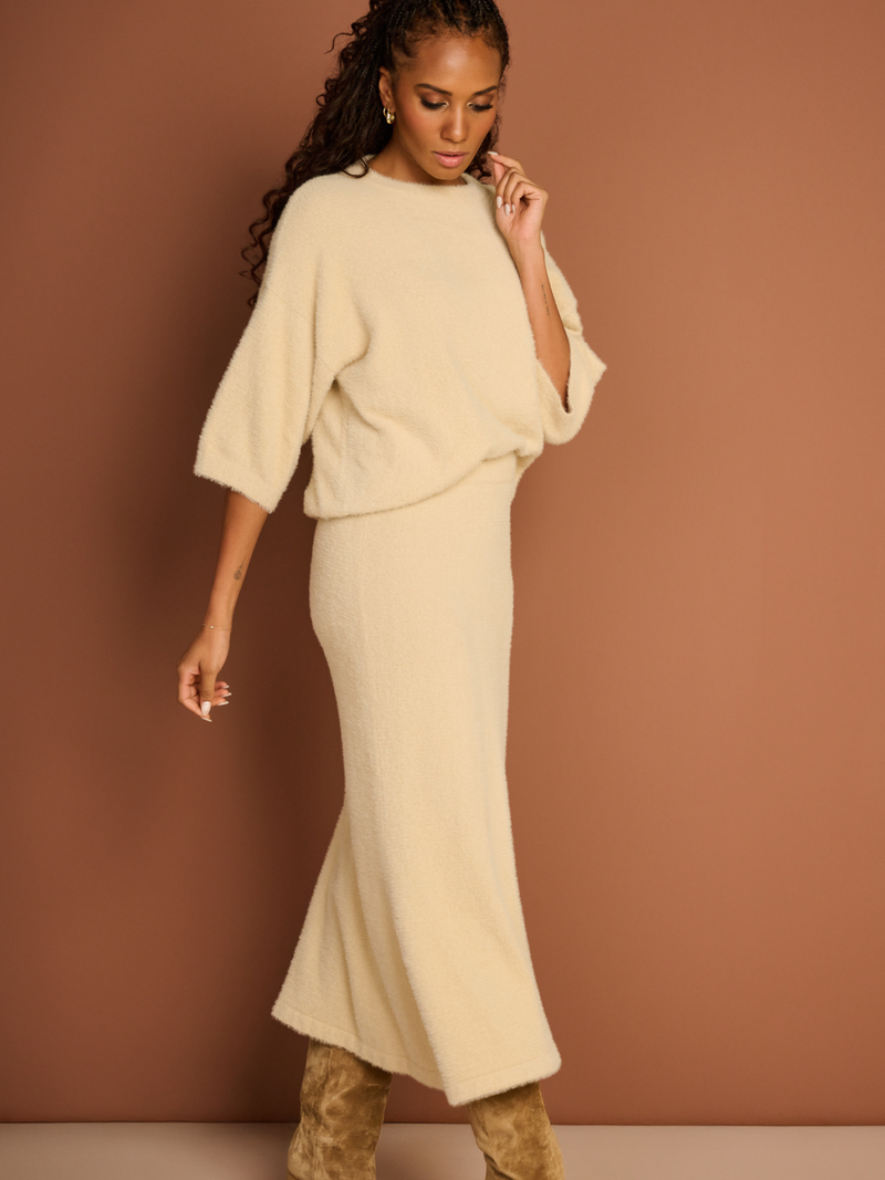 Ac By Annelien Coorevits Rokken Beige