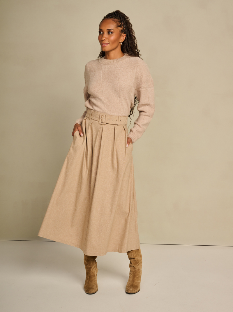 Ac By Annelien Coorevits Truien Beige
