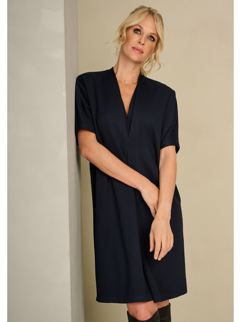 Ac By Annelien Coorevits Jurken Blauw