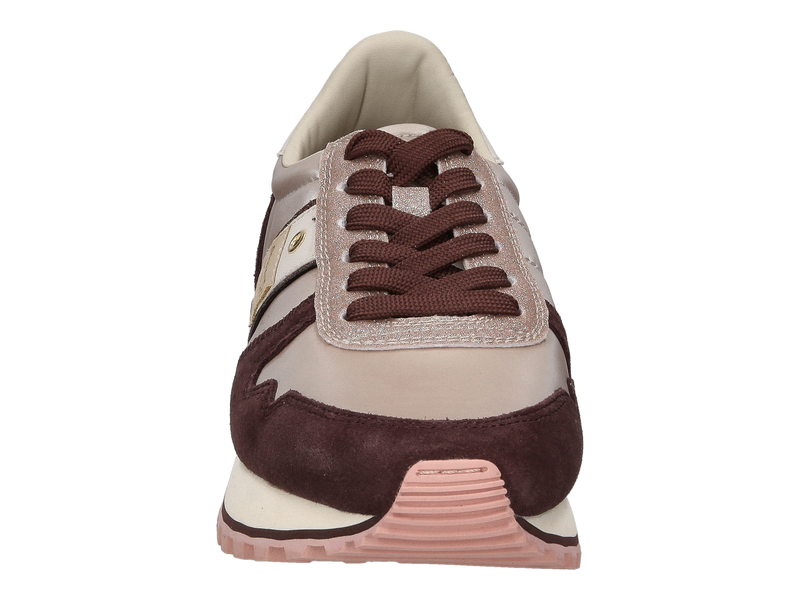Blauer Baskets Taupe