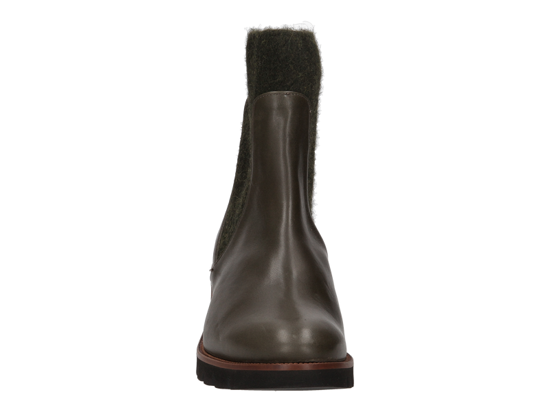 Cervone Botte à Talon Vert