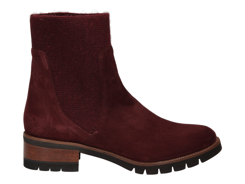 Cervone Boots Met Hak Bordeaux