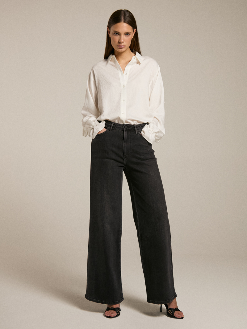 Homage Jeansbroek Zwart