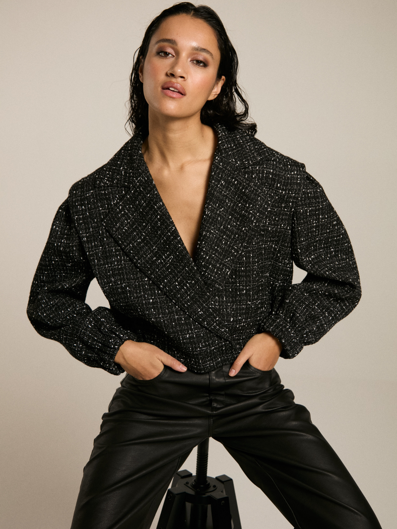 Homage Jackets Black