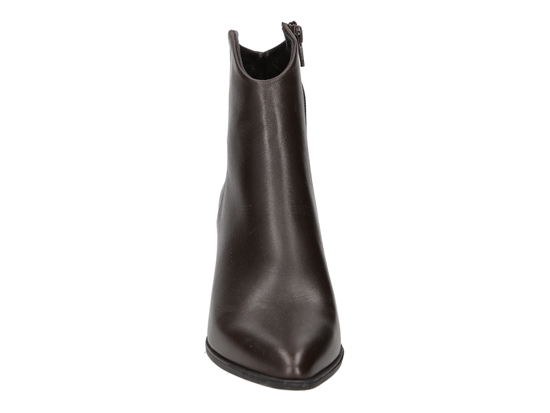 Maja Botte à Talon Brun