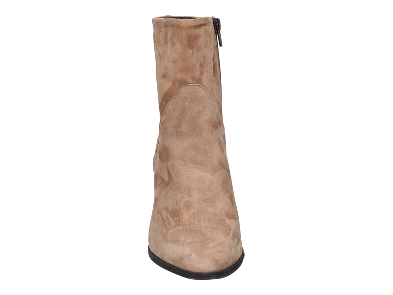 Maja Boots Met Hak Taupe