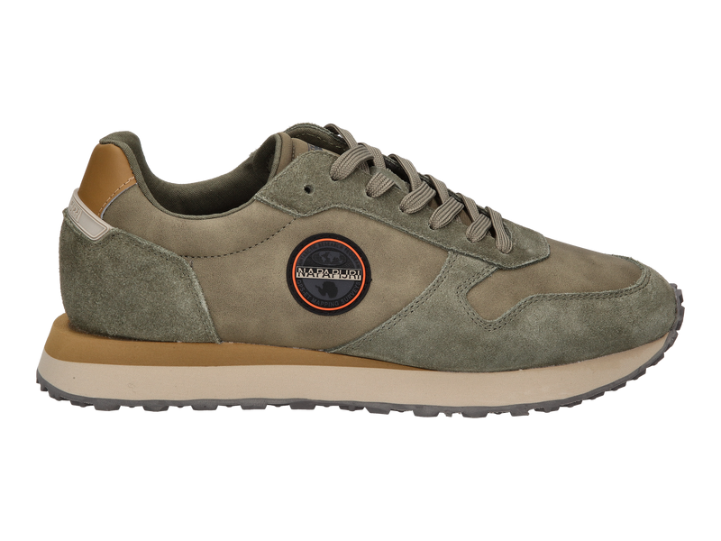 Voir le produit 'Napapijri Baskets Kaki' (en anglais) Napapijri Baskets Kaki