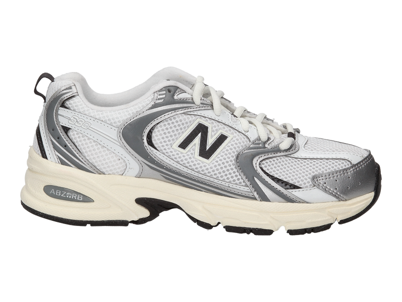 New Balance Sneakers Zilver