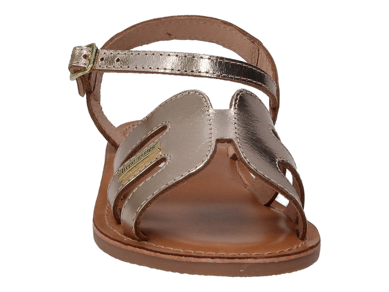 Les Tropeziennes Sandals Gold