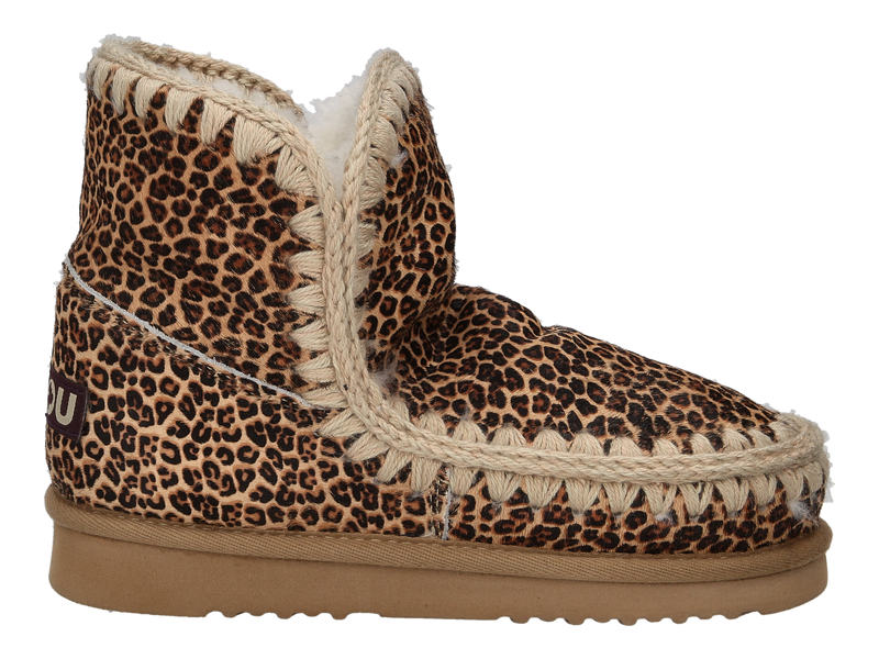 Mou Bottines Leopard