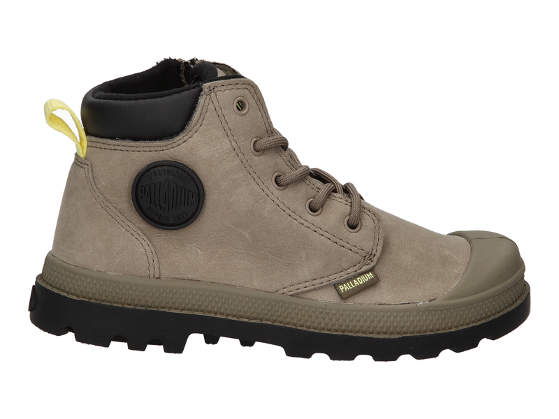 Palladium Bottines Kaki