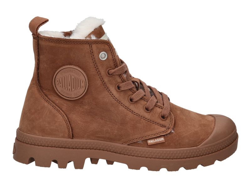 Palladium Bottines Brun