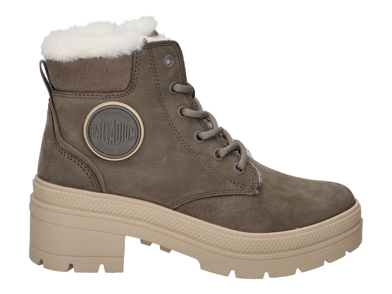 Bekijk product 'Palladium Boots Kaki' Palladium Boots Kaki