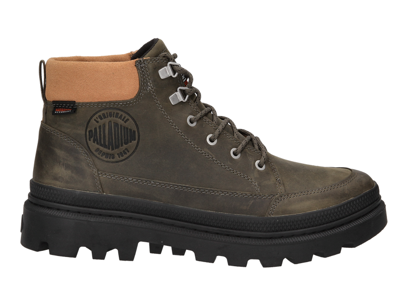 Bekijk product 'Palladium Boots Kaki' Palladium Boots Kaki