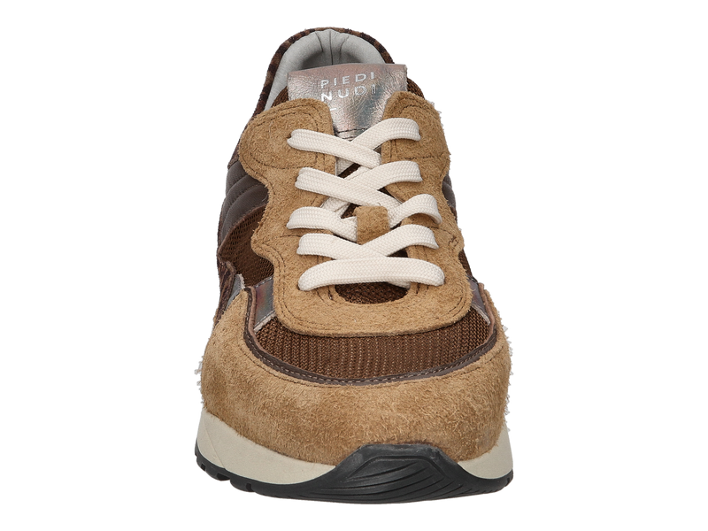 Piedi Nudi Sneakers Taupe