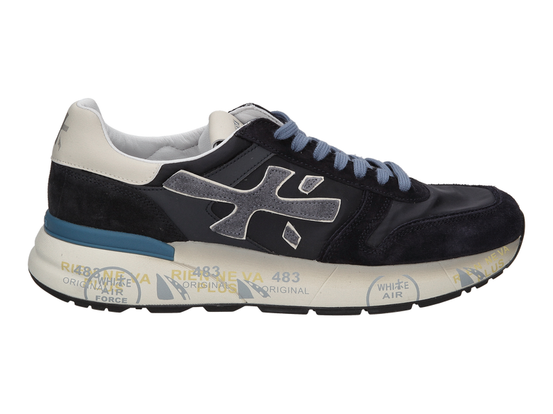 Bekijk product 'Premiata Sneakers Blauw' Premiata Sneakers Blauw