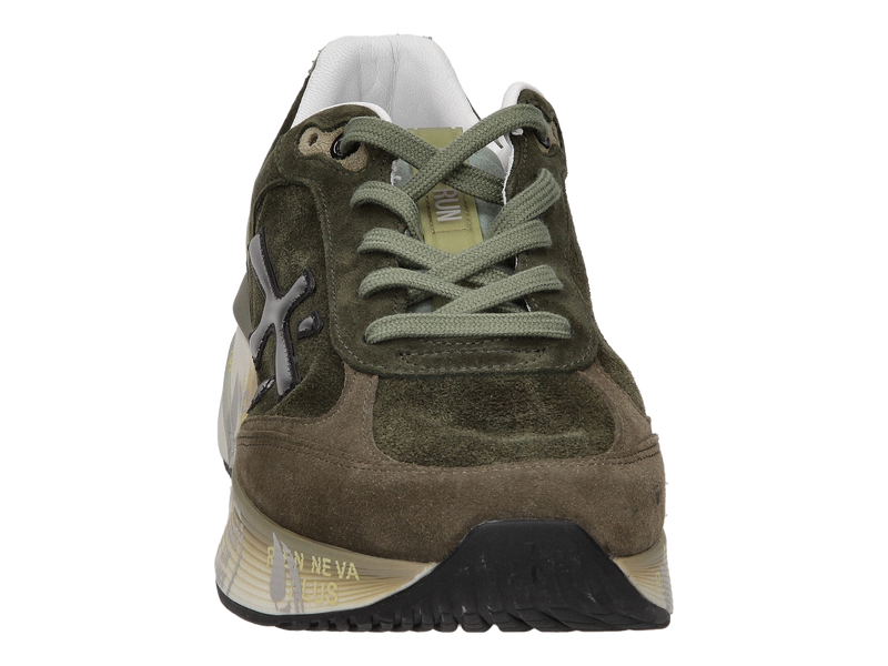 Bekijk product 'Premiata Sneakers Kaki' Premiata Sneakers Kaki