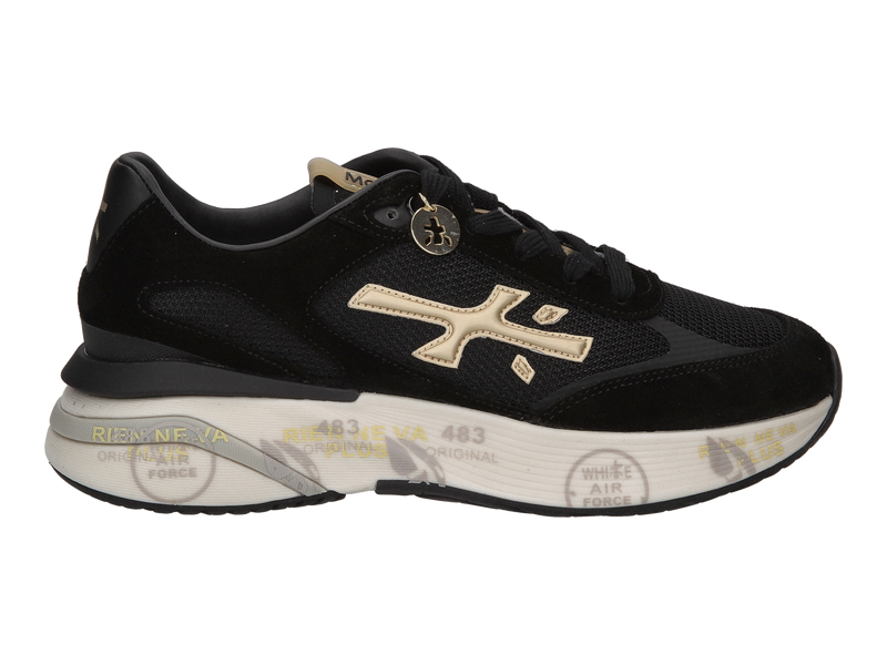 Premiata Sneakers Zwart