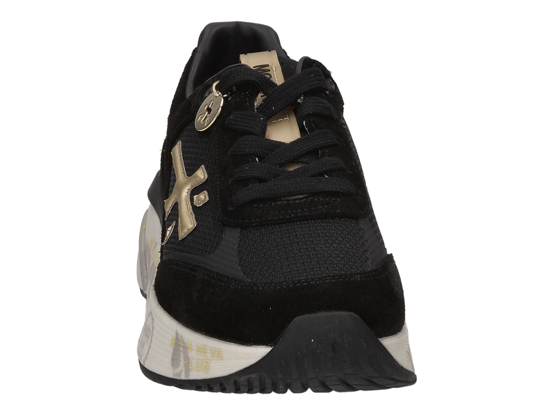 Bekijk product 'Premiata Sneakers Zwart' Premiata Sneakers Zwart