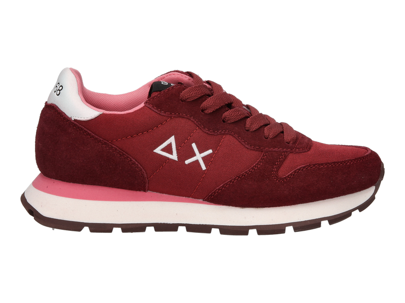 Sun 68 Sneakers Bordeaux