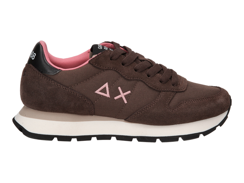 Sun 68 Sneakers Brown
