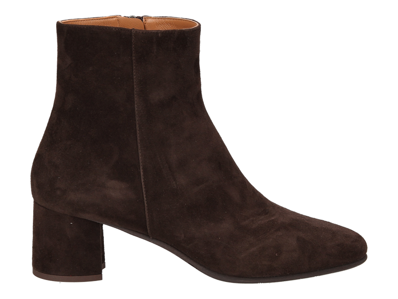 Voltan Boots Met Hak Bruin