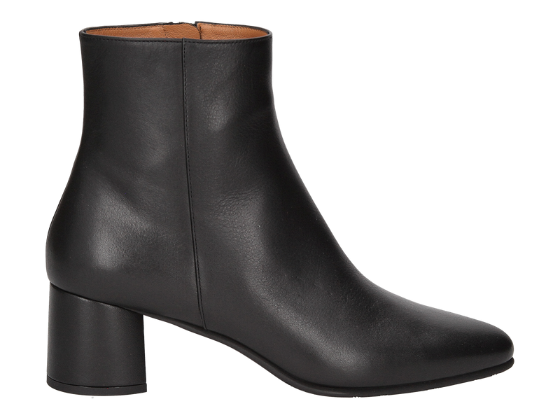 Voltan Boots Met Hak Zwart