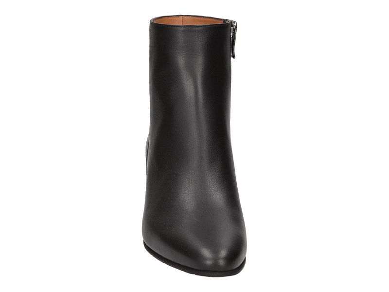 Voltan Boots Met Hak Zwart